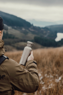 Logotrade mainostuotet kuva: Nordic Drift Trail -ultrakevyt titaanijuomapullo 600 ml