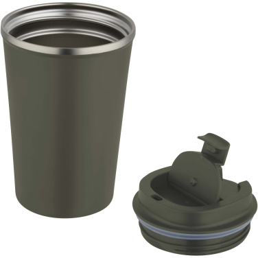 Logo trade mainostuotet tuotekuva: Newport 350 ml:n tuplaseinäinen, tyhjiöeristetty, ruostumattomasta teräksestä valmistettu kahvimuki