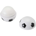 Zuri jalkapallon muotoinen huulirasva aurinkosuojakertoimella 15, vanilja, Musta