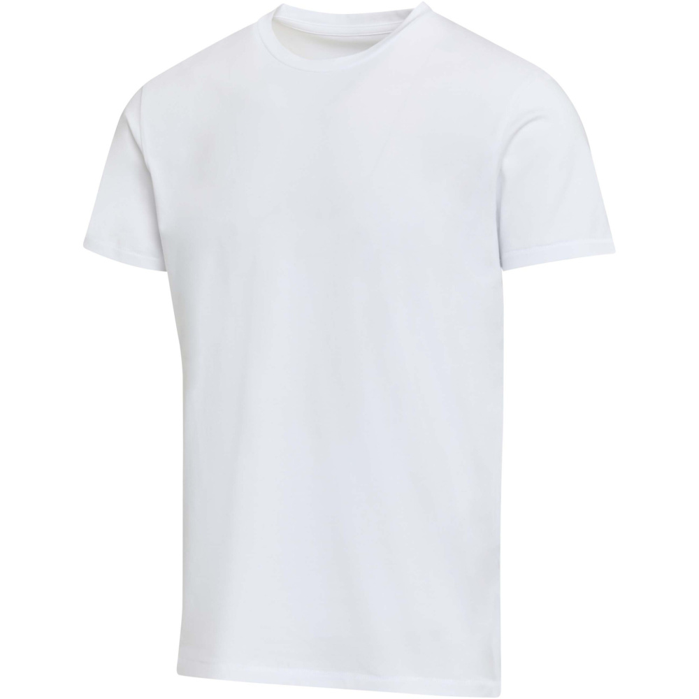 Logotrade liikelahja tuotekuva: Balfour lyhythihainen OCS-sertifioitu t-paita 200 g/m²