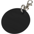 Resi Plus riipusavainketju  GRS-kierrätetty pyöreä, Musta