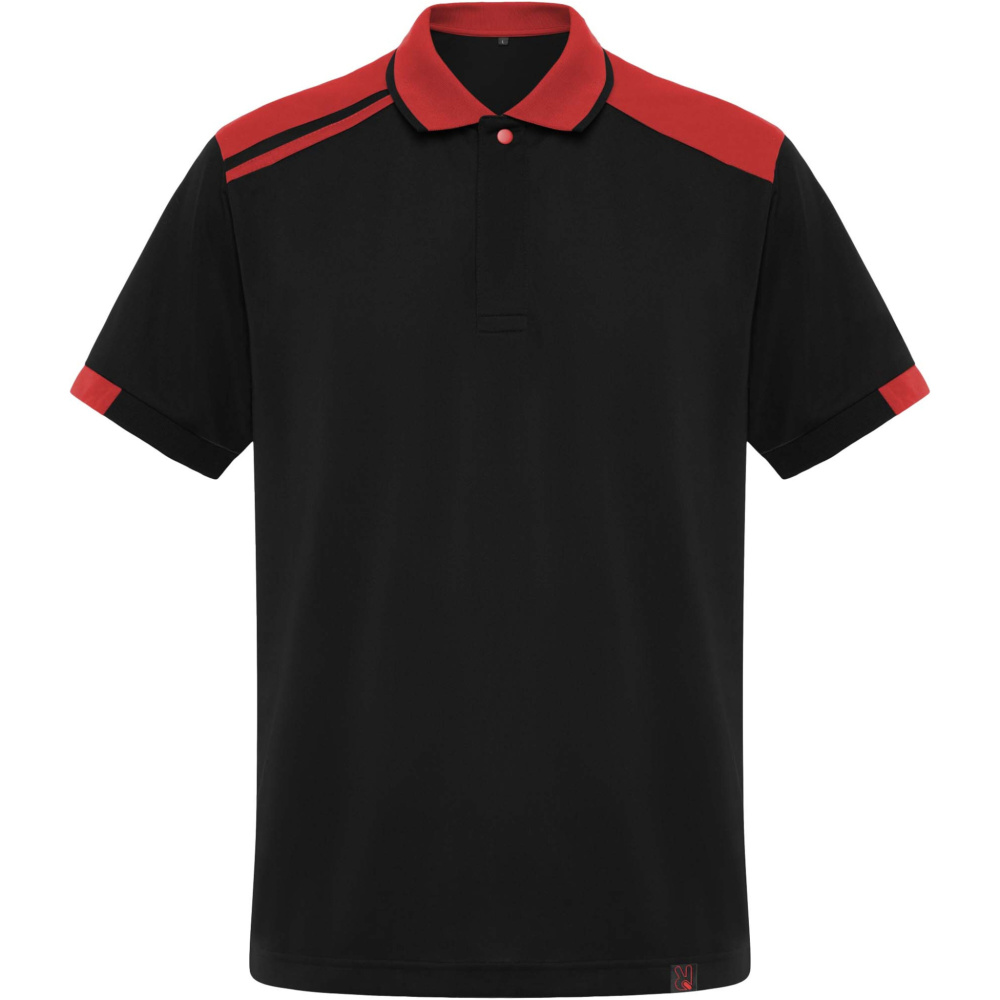 Logo trade liikelahja kuva: Samurai antibakteerinen lyhythihainen unisex-poolopaita 160 g/m2