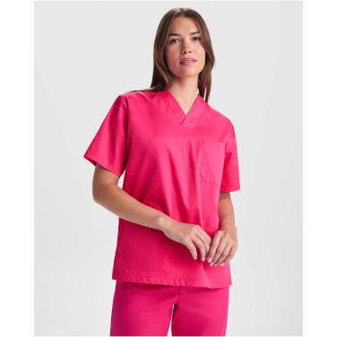 Logotrade mainoslahjat kuva: Panacea lyhythihainen unisex-työpaita 160 g/m2