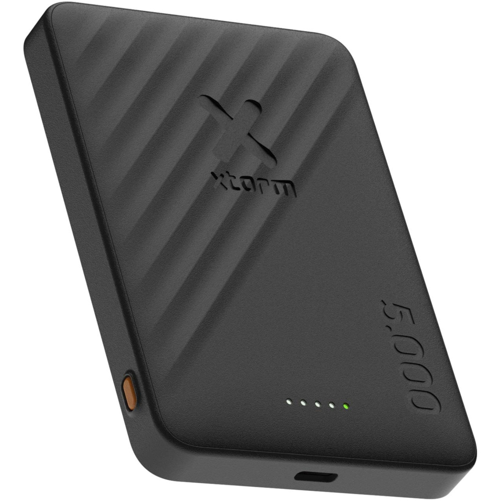 Logotrade mainoslahja tuotekuva: Xtorm Go2 langaton varavirtalähde 15 W:n ja 5 000 mAh:n