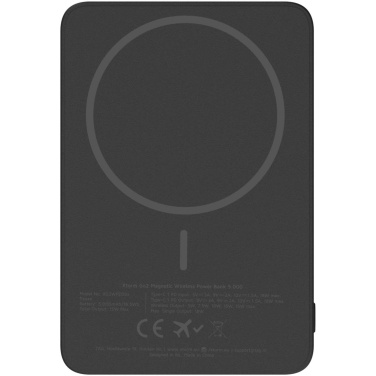 Logo trade mainoslahjat tuotekuva: Xtorm Go2 langaton varavirtalähde 15 W:n ja 5 000 mAh:n