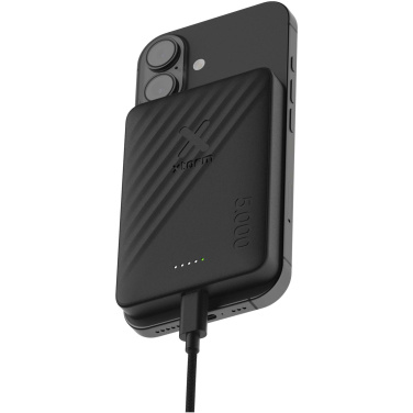 Logo trade mainoslahjat ja liikelahjat kuva: Xtorm Go2 langaton varavirtalähde 15 W:n ja 5 000 mAh:n