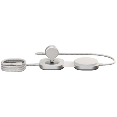 Logotrade liikelahja tuotekuva: Zens Pro 3 140 W:n USB-C 3-in-1 -latauskaapeli