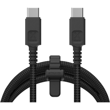 Logotrade mainoslahja tuotekuva: Xtorm CX3071 USB-C PD Next Gen -kaapeli, 100 W