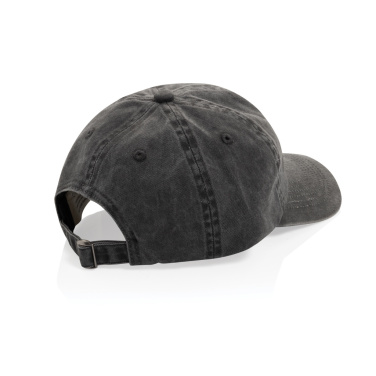 Logotrade mainoslahja tuotekuva: BEAU AWARE™ 6-osainen 270 g/m²:n puuvillatwill-lippalakki