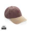 BEAU AWARE™ -puuvillatwill-lippalakki, 6-osainen, 270 g/m², punainen