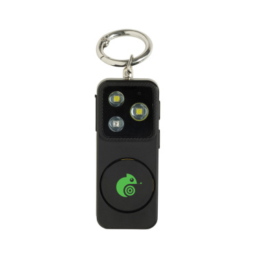 Logo trade liikelahjat tuotekuva: GuardBuddy RCS henkilökohtainen hälytin - USB-C-ladattava