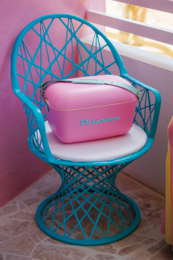 Logotrade mainoslahja tuotekuva: Polarbox Original Medium 12L Vintage -kylmälaukku