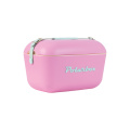 Polarbox Original Medium 12L Vintage -kylmälaukku, vaaleanpunainen