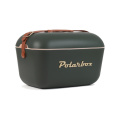 Polarbox Original Large 20L Vintage -kylmälaukku, vihreä