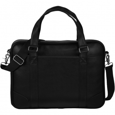 Logotrade reklaminės dovanos nuotrauka: Oxford 15,6" plonas nešiojamojo kompiuterio portfelis 5L