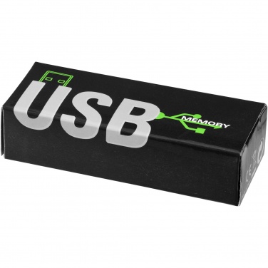 Logotrade reklaminės dovanos nuotrauka: Plokščia 4 GB USB atmintinė
