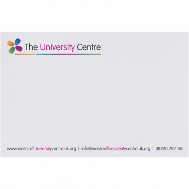 Logotrade dovana nuotrauka: Sticky-Mate® lipnūs lapeliai 150x100mm