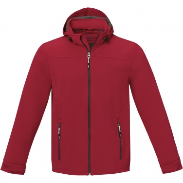 Logotrade dovana nuotrauka: Langley vyriška softshell striukė