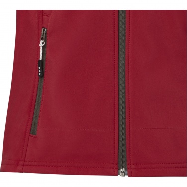 Logotrade verslo dovanos nuotrauka: Langley moteriška softshell striukė