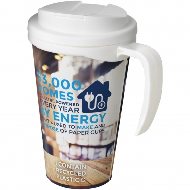 Logotrade verslo dovanos nuotrauka: Brite-Americano® Grande 350 ml puodelis su neišsiliejančiu dangteliu