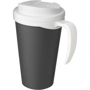 Logotrade reklaminiai produktai nuotrauka: Americano® Grande 350 ml puodelis su neišsiliejančiu dangteliu