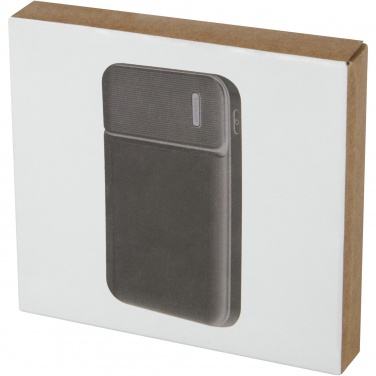 Logotrade reklaminiai produktai nuotrauka: Loop 5000 mAh perdirbto plastiko maitinimo blokas