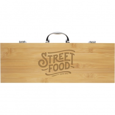 Logotrade verslo dovanos nuotrauka: Churras 5 dalių BBQ rinkinys