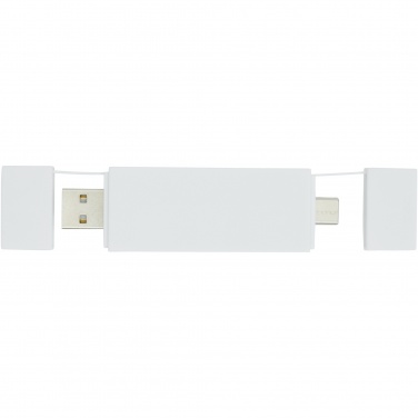 Logotrade firminės dovanos nuotrauka: Mulan dvigubas USB 2.0 šakotuvas