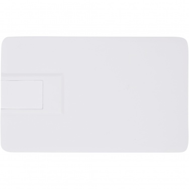 Logotrade verslo dovanos nuotrauka: Duo plonas 64 GB USB diskas su Type-C ir USB-A 3.0