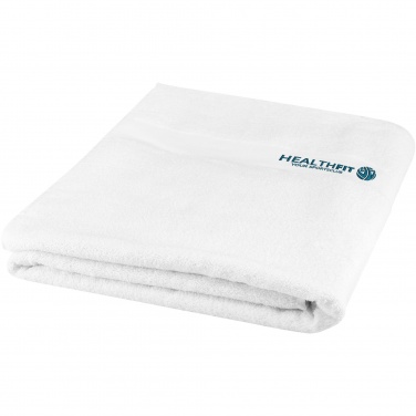 Logotrade reklaminės dovanos nuotrauka: Evelyn 450 g/m² medvilninis rankšluostis 100x180 cm