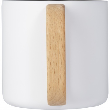 Logotrade reklaminiai produktai nuotrauka: Bjorn 360 ml RCS sertifikuotas perdirbto nerūdijančio plieno puodelis su varine vakuumine izoliacija