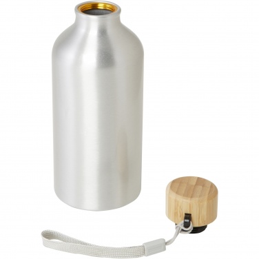 Logotrade dovana nuotrauka: Malpeza 500 ml RCS sertifikuotas perdirbto aliuminio vandens butelis