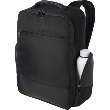 Logotrade reklaminės dovanos nuotrauka: Expedition Pro 15,6" GRS perdirbto nešiojamojo kompiuterio kuprinė 25L