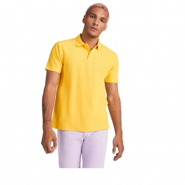 Logotrade firminės dovanos nuotrauka: Australinis unisex polo trumpomis rankovėmis