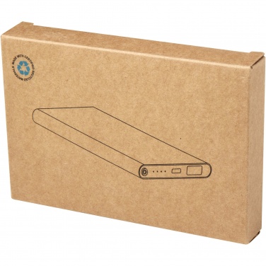 Logotrade verslo dovanos nuotrauka: Pep 4000 mAh C tipo perdirbto aliuminio maitinimo blokas 