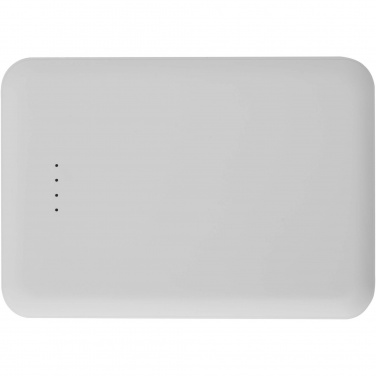 Logotrade firminės dovanos nuotrauka: Asama 5000 mAh C tipo perdirbto plastiko maitinimo blokas