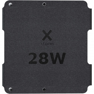 Logotrade dovana nuotrauka: Xtorm XR2S28 SolarBooster 28W sulankstoma saulės baterija