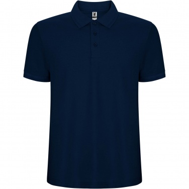 Logotrade verslo dovanos nuotrauka: Pegaso Premium vyriškas polo trumpomis rankovėmis