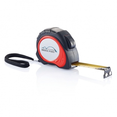 Logotrade reklaminės dovanos nuotrauka: Tool Pro matavimo juosta - 8m/25mm