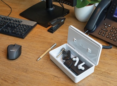 Logotrade verslo dovanos nuotrauka: UV-C sterilizatoriaus dėžutė