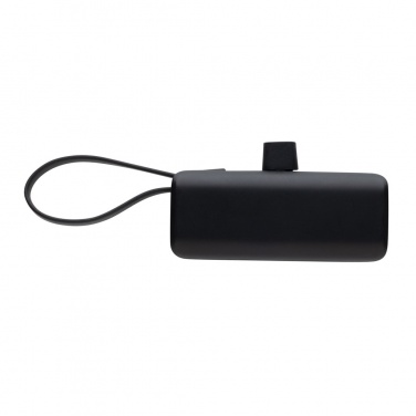 Logotrade reklaminiai produktai nuotrauka: Powerlink RCS rplastic 3000 mah powerbank USB C jungtis