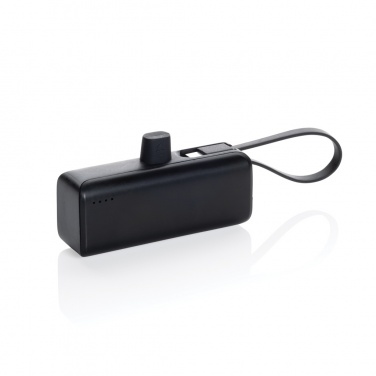 Logotrade firminės dovanos nuotrauka: Powerlink RCS rplastic 3000 mah powerbank USB C jungtis