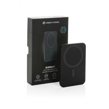 Logotrade dovana nuotrauka: Urban Vitamin Burbank RCS plastiko/alu 3000 mah maitinimo blokas