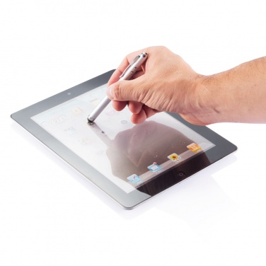 Logotrade reklaminiai produktai nuotrauka: 4 viename rašiklis