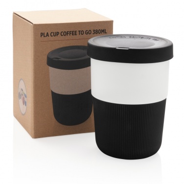 Logotrade reklaminės dovanos nuotrauka: PLA puodelis kavos 380 ml
