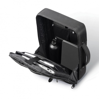 Logotrade dovana nuotrauka: Bobby Bizz 2.0 kuprinė ir portfelis nuo vagysčių