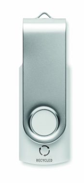 Logotrade reklaminės dovanos nuotrauka: Perdirbtas ABS USB 16G MO2080-06