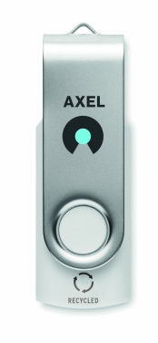 Logotrade reklaminiai produktai nuotrauka: Perdirbtas ABS USB 16G MO2080-06