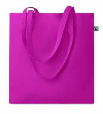 Logotrade dovana nuotrauka: Fairtrade pirkinių krepšys 140gr/m²