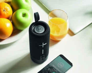 Logotrade firminės dovanos nuotrauka: 2x5 vandeniui atsparus garsiakalbis IPX4